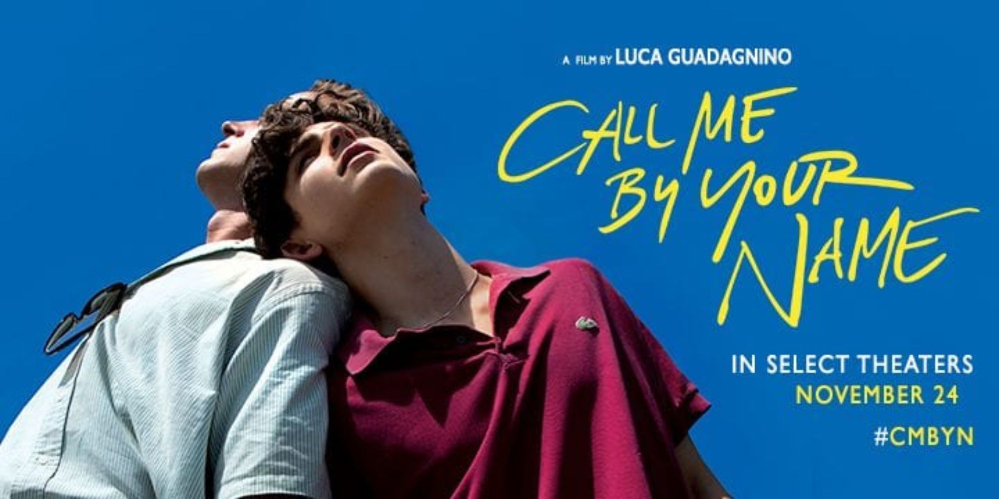 The cover of Call Me By Your Name 