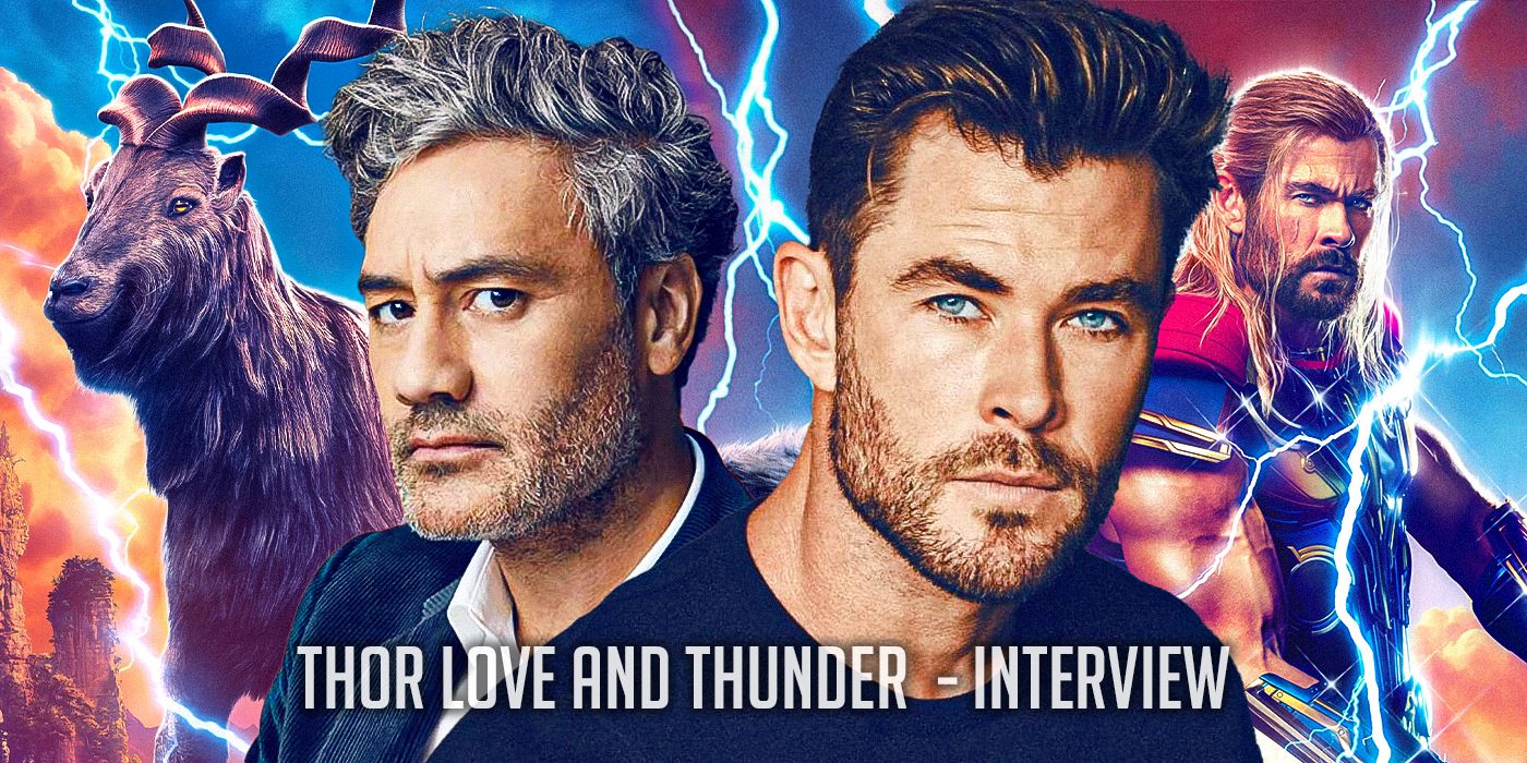 Thor: Love and Thunder' Spoiler Interviews
