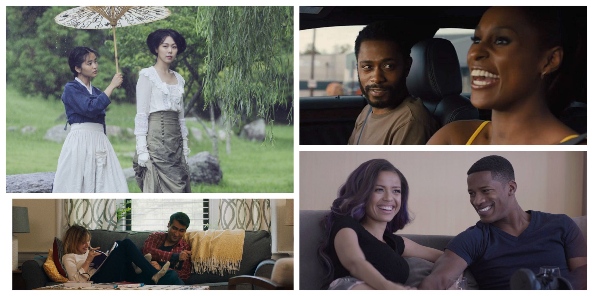 where to stream romantic movies with poc leads handmaiden beyond the lights photograph big sick