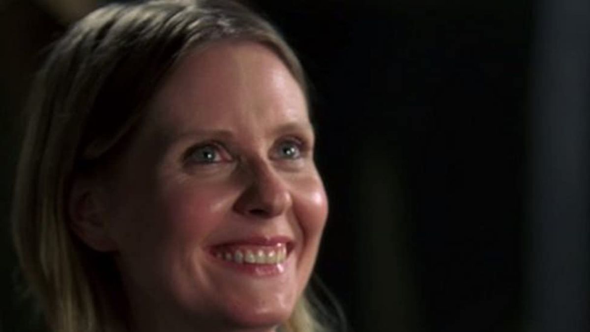 Cynthia Nixon as Janis Donovan on Law &amp; Order: SVU, &ldquo;Alternate.&quot;