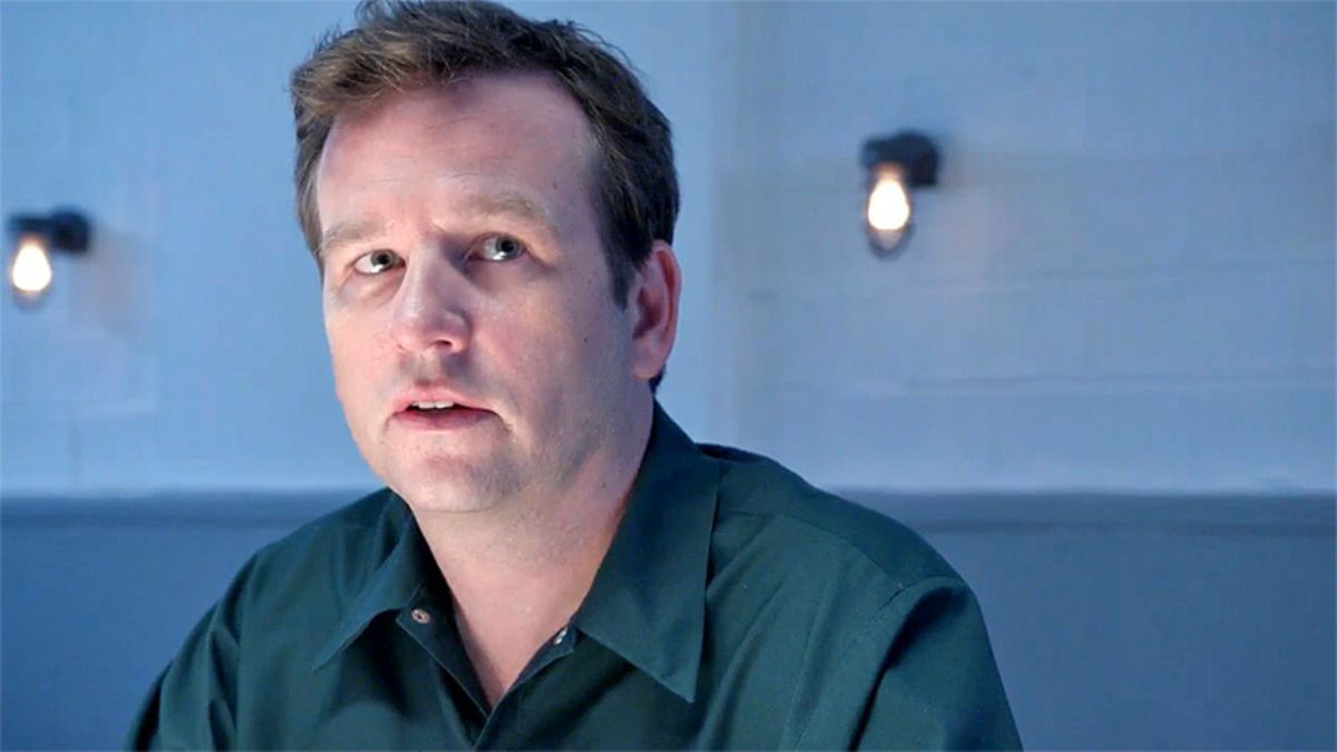 Dallas Roberts as Greg Yates on Law &amp; Order: Special Victims Unit.