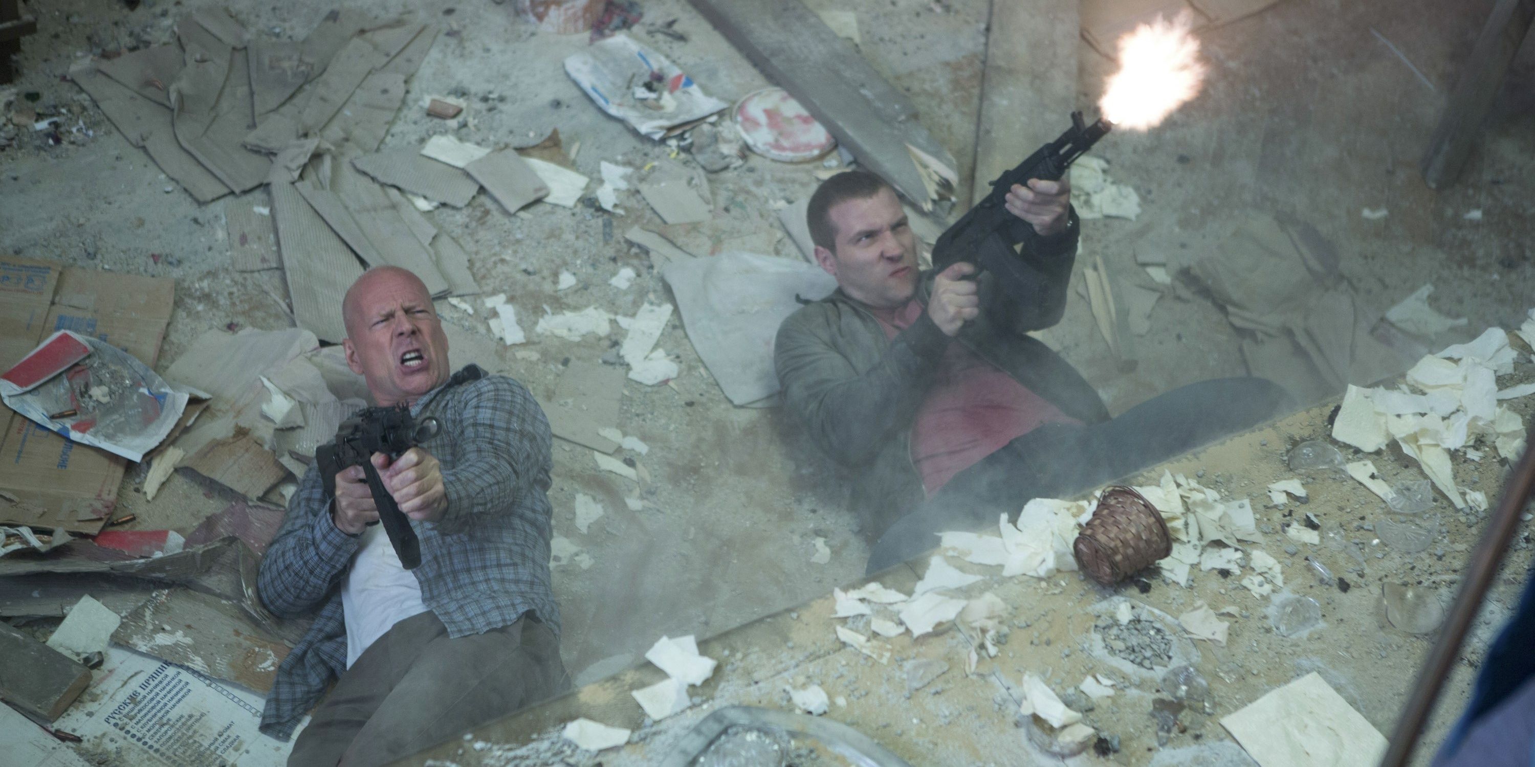 All 5 Die Hard Movies, Ranked