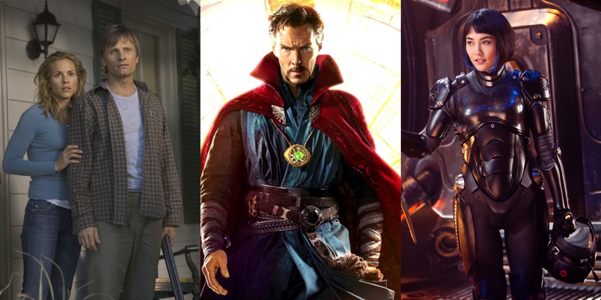 A History of Violence, Doctor Strange, and Pacific Rim