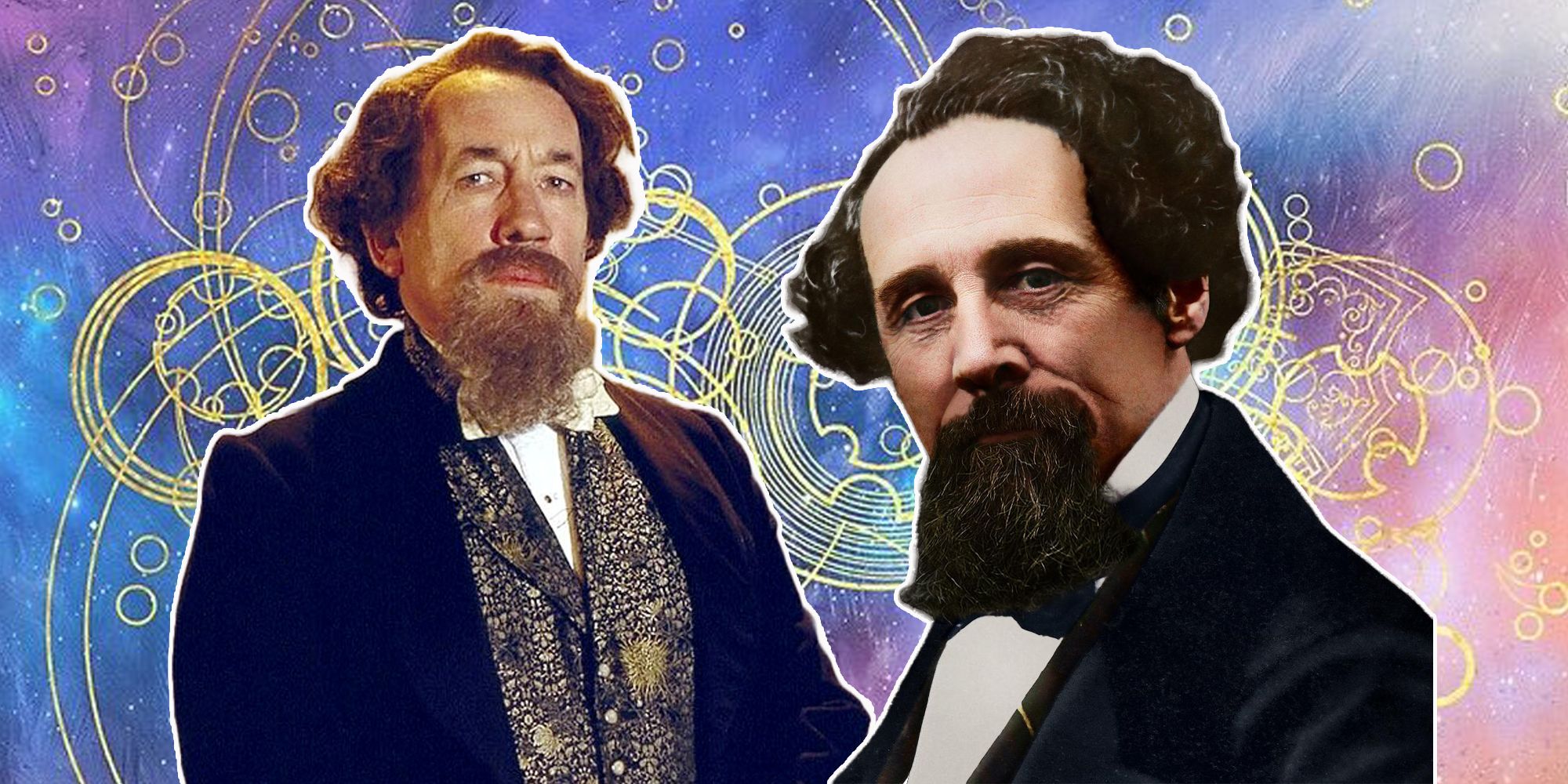 Charles Dickens (Simon Callow) appeared in his regular timeline and an alternate universe