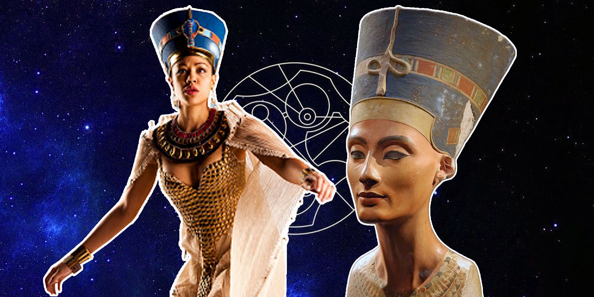 'Doctor Who's Queen Nefertiti (Riann Steele) was as tenacious as her real-life counterpart was thought to be