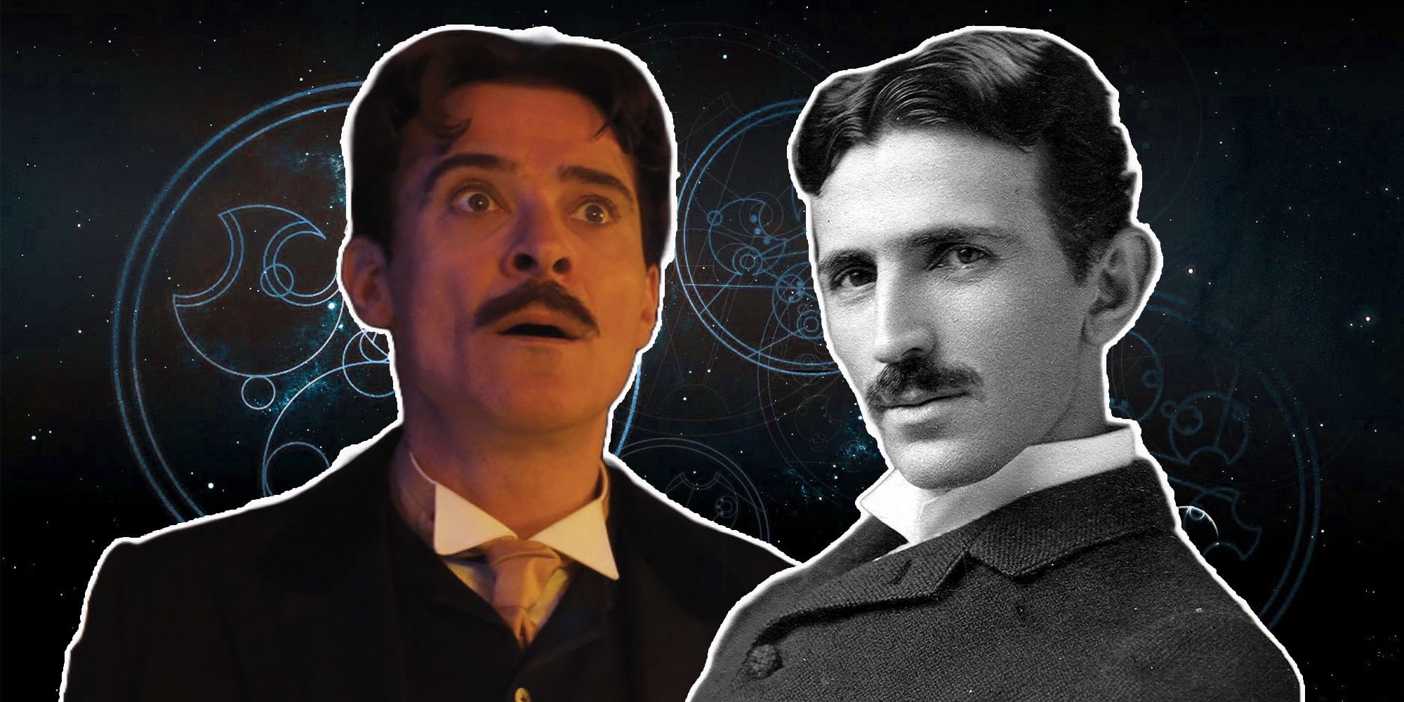 Nikola Tesla (Goran Višnjić) was wanted by an alien race for his brilliant mind