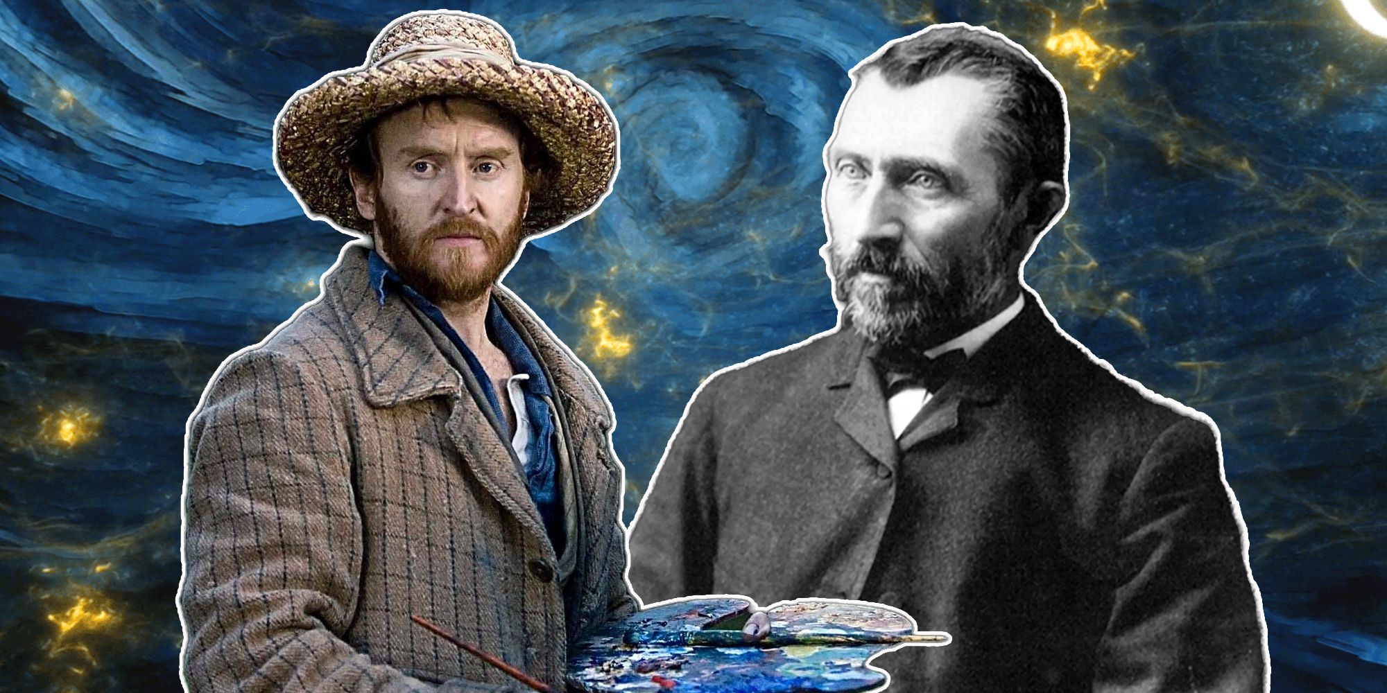 Vincent van Gogh's (Tony Curran) painting was integral to the Doctor's discover of the Pandorica