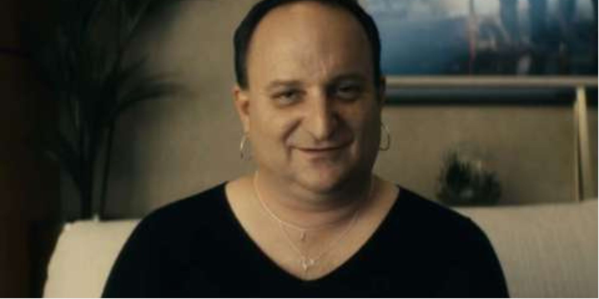 Dan Darin-Zanco as Doppelganger smiling