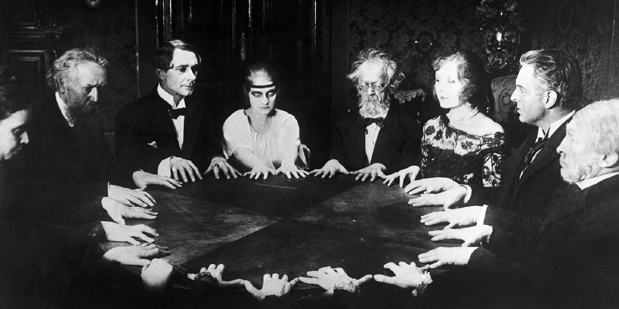 Dr Mabuse, The Gambler (1922)