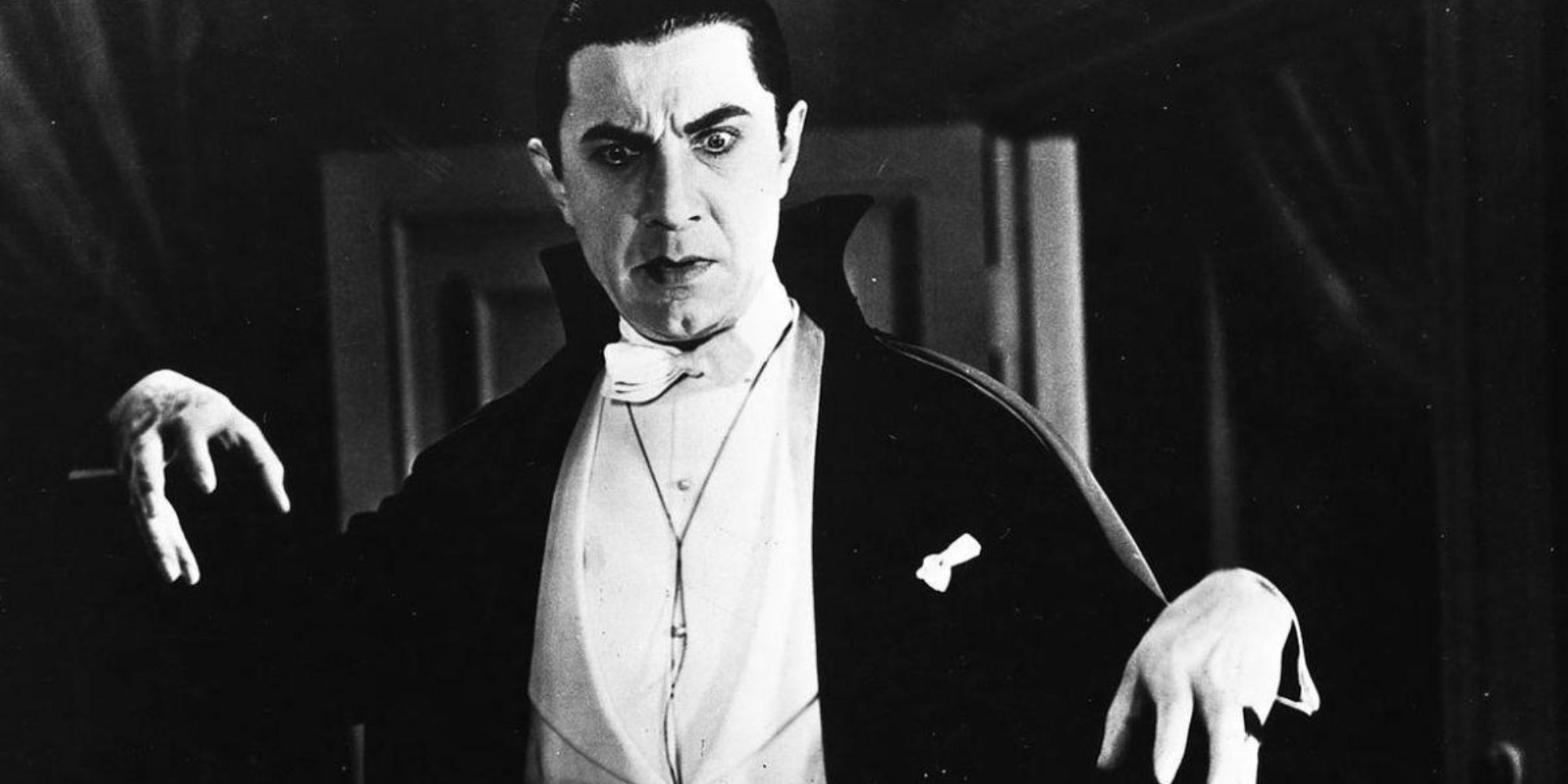 Bela Lugosi as Dracula in the 1931 film