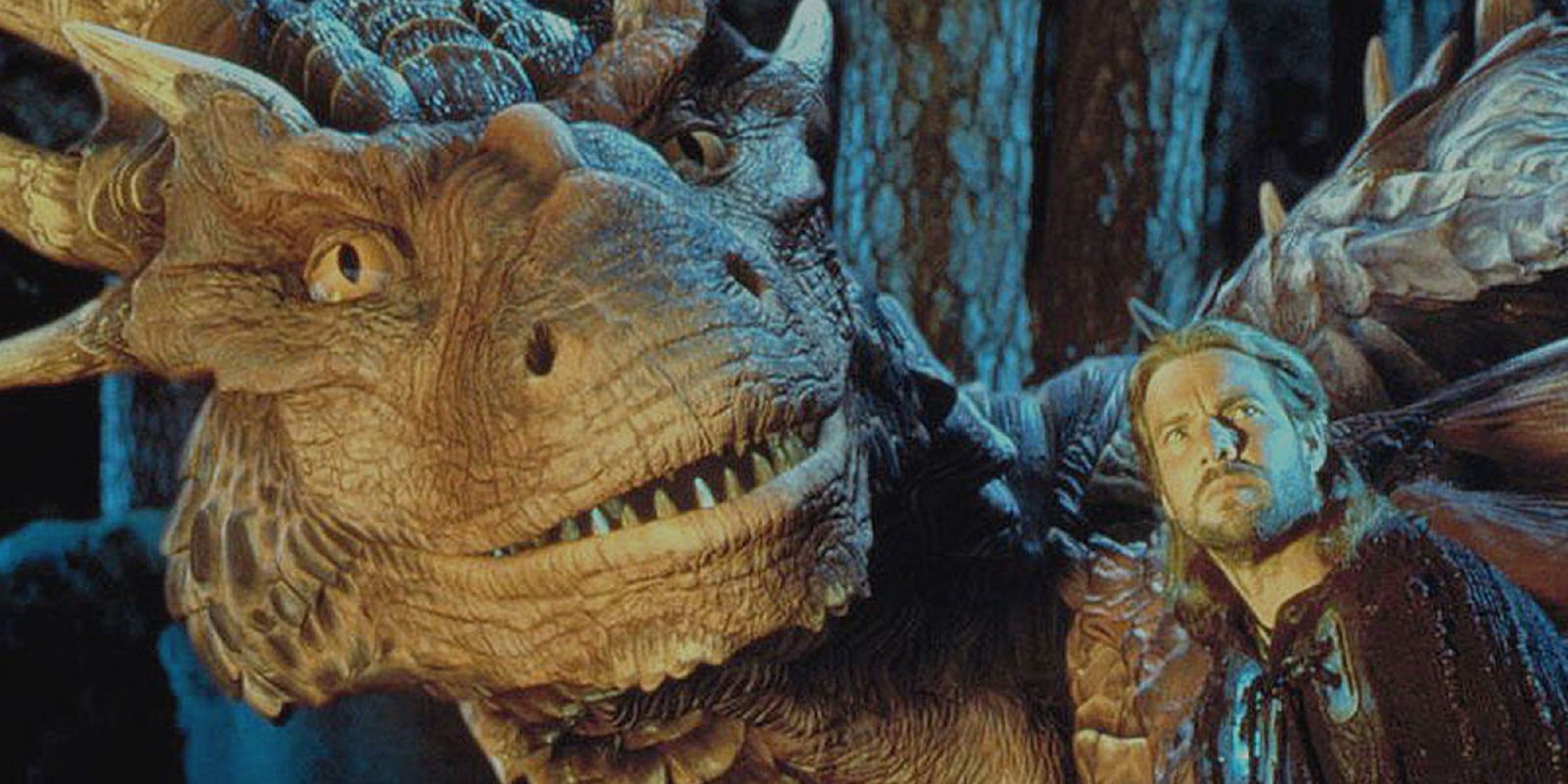 Bowen and Draco together in Dragonheart.