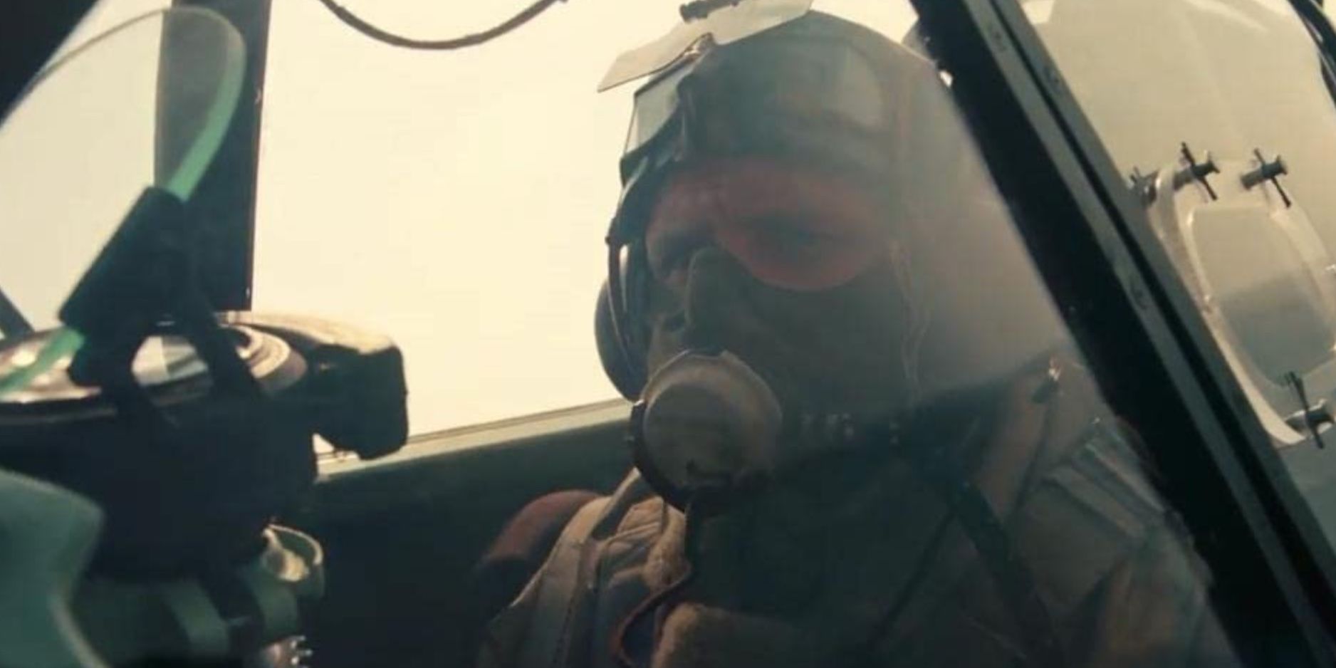 Tom Hardy in 'Dunkirk'