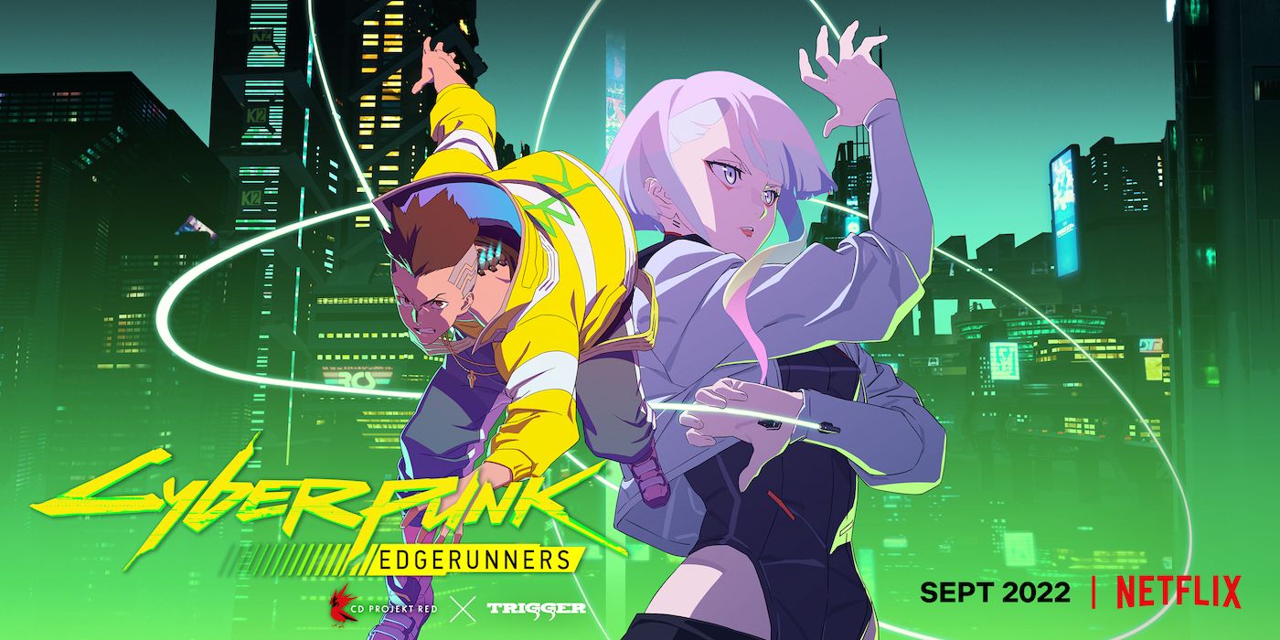 Poster #02 Anime Cyberpunk - Edgerunners