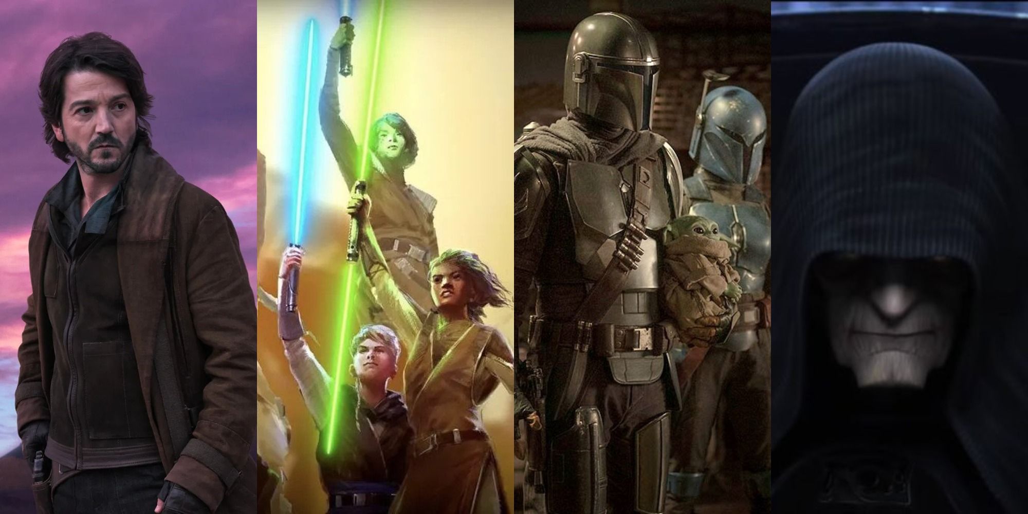 Disney+ Showcases Star Wars Timeline Order In New Andor Trailer