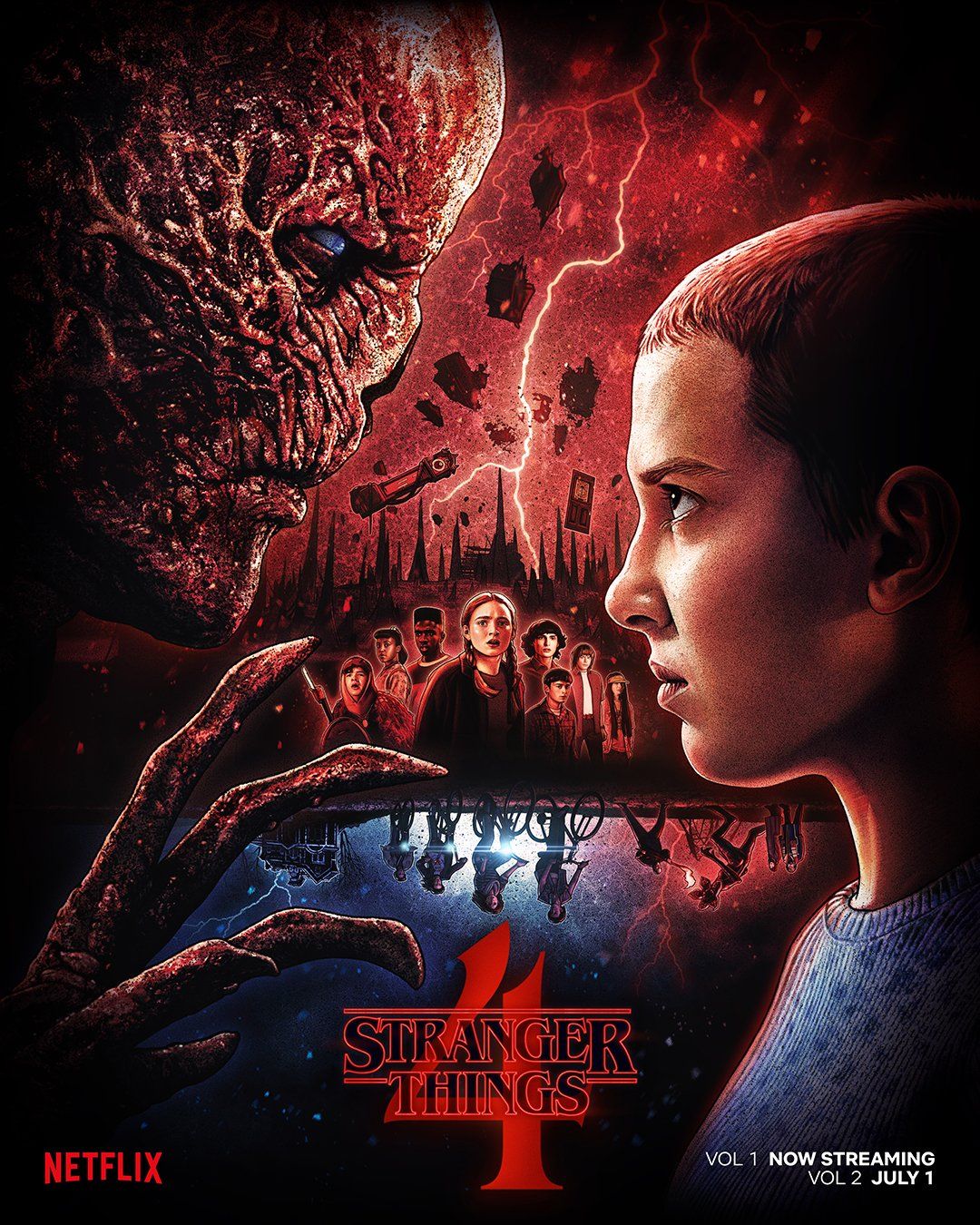 stranger things volume 2 poster