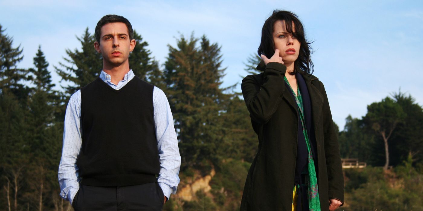 Fairuza Balk and Jeremy Strong in Humboldt County