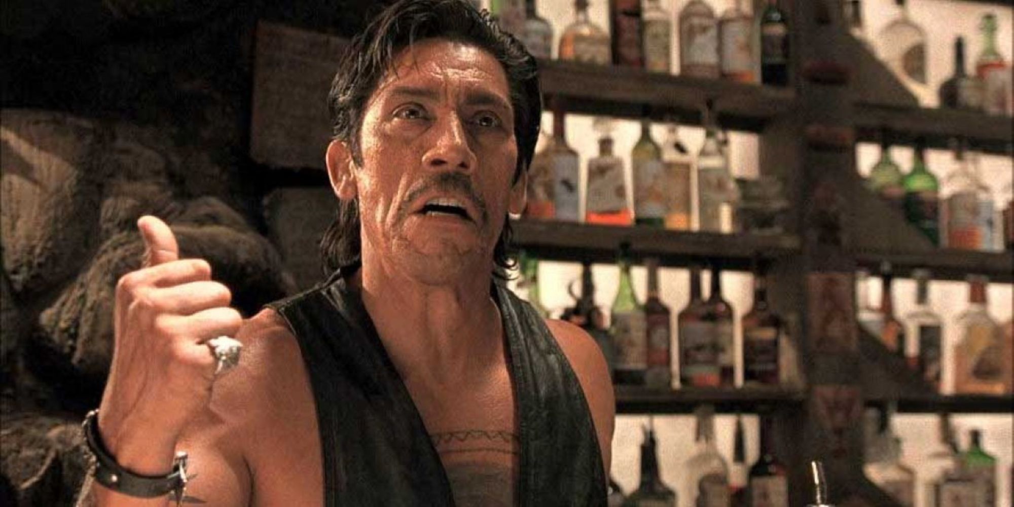 From Dusk Til Dawn (1996) - Danny Trejo (1)