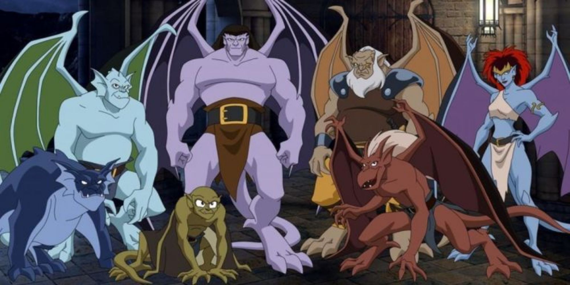 Gargoyles