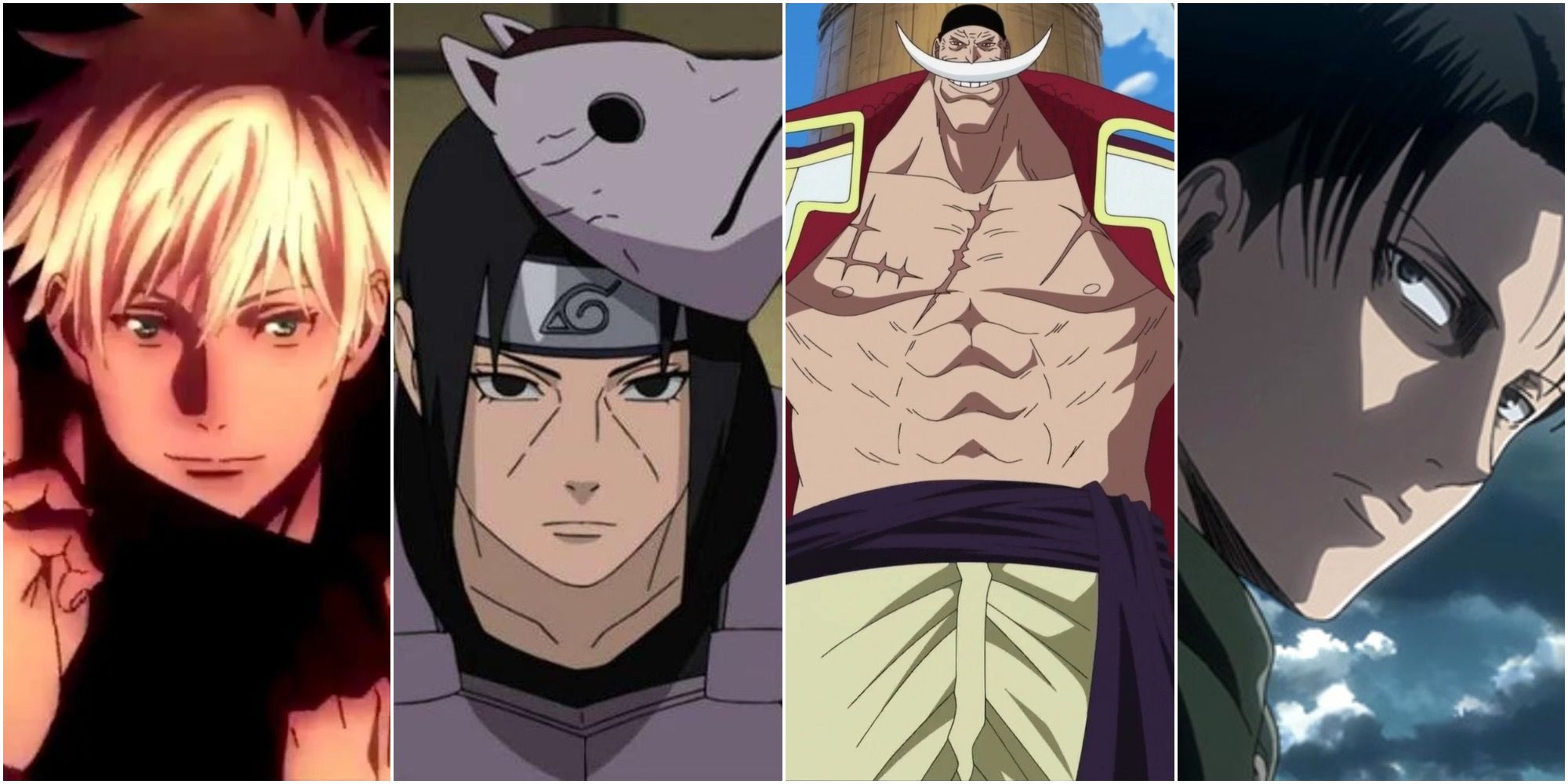 10 Anime Characters Who Keep Their Eyes Hidden