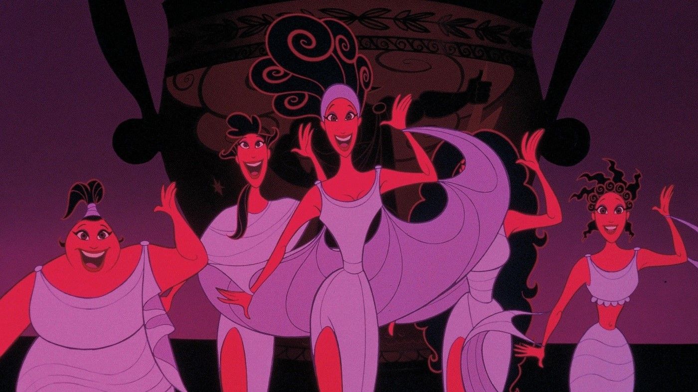 Disneys Hercules The Muses Provided Perfect Bridge For Modern Audience
