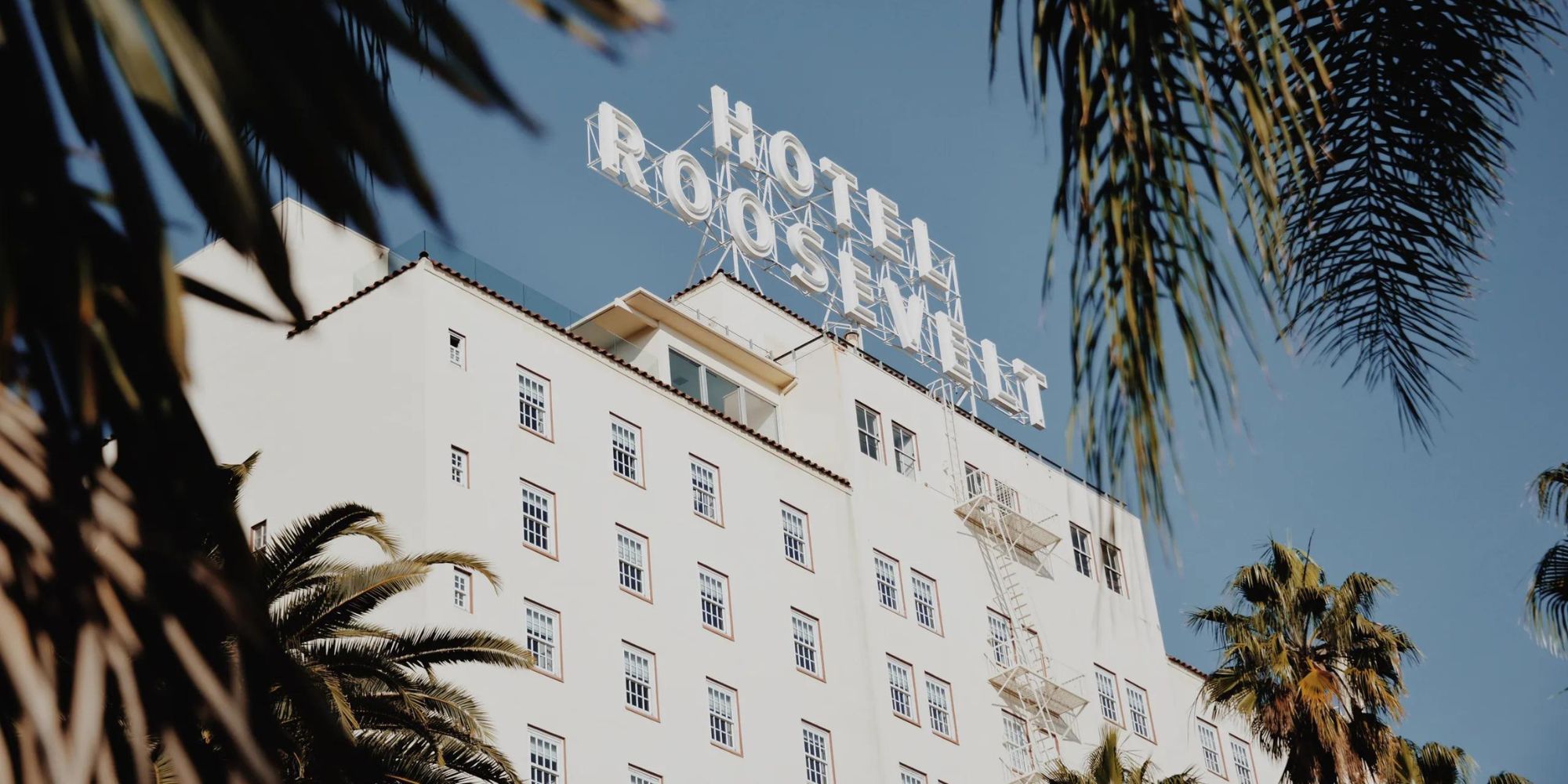 Hollywood Roosevelt Hotel in Los Angeles