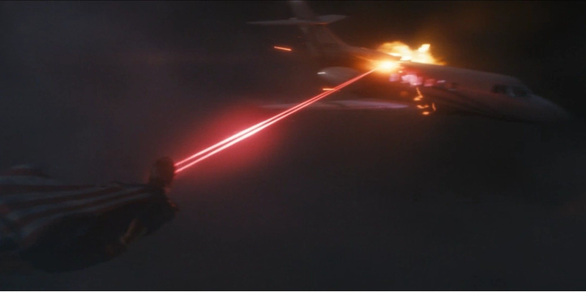 Homelander The Boys blowing up Mayors Plane