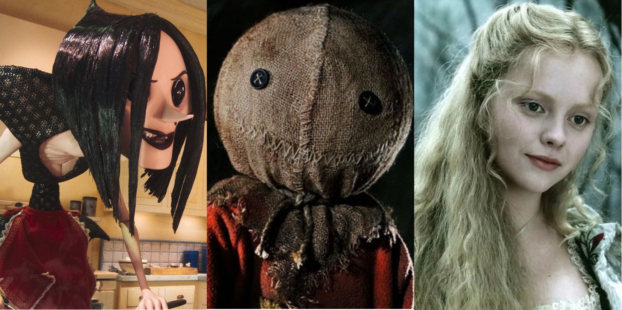 Coraline, Trick 'r Treat, and Sleepy Hollow.