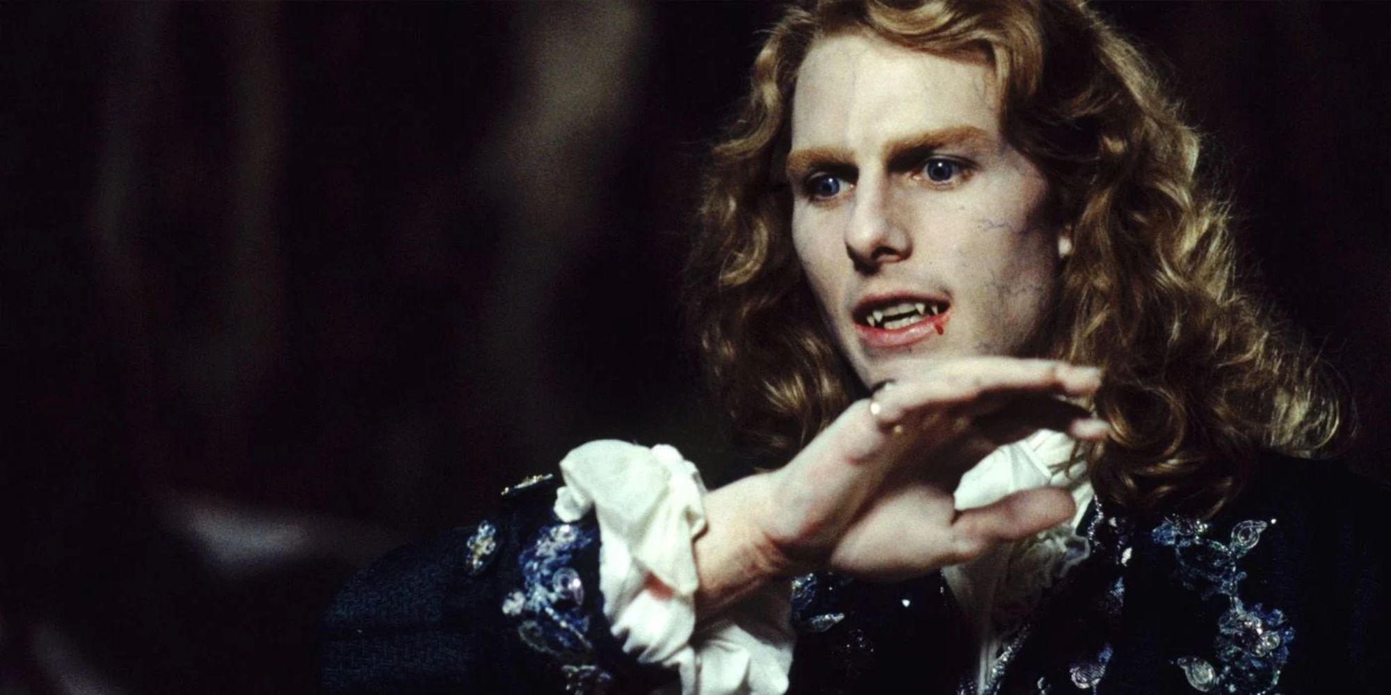 Tom Cruise as Lestat in Interview With The Vampire