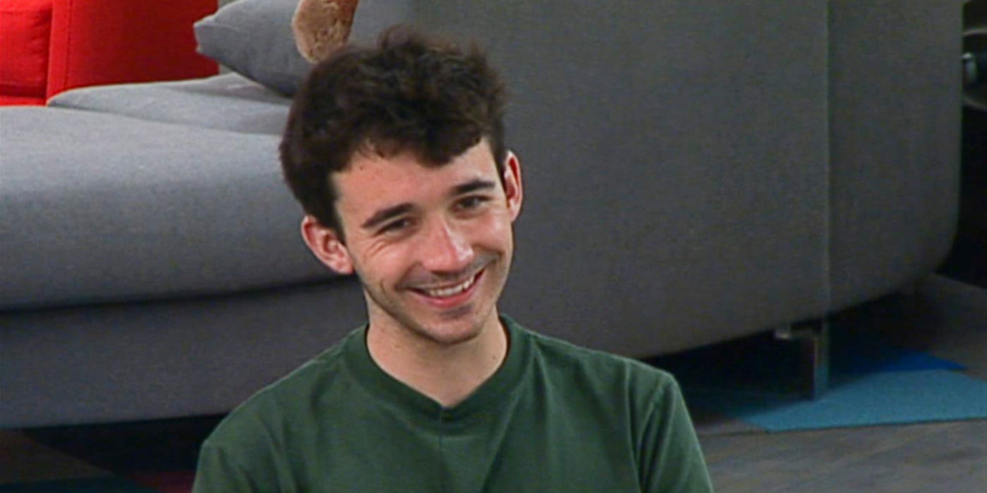 Ian Terry in Big Brother