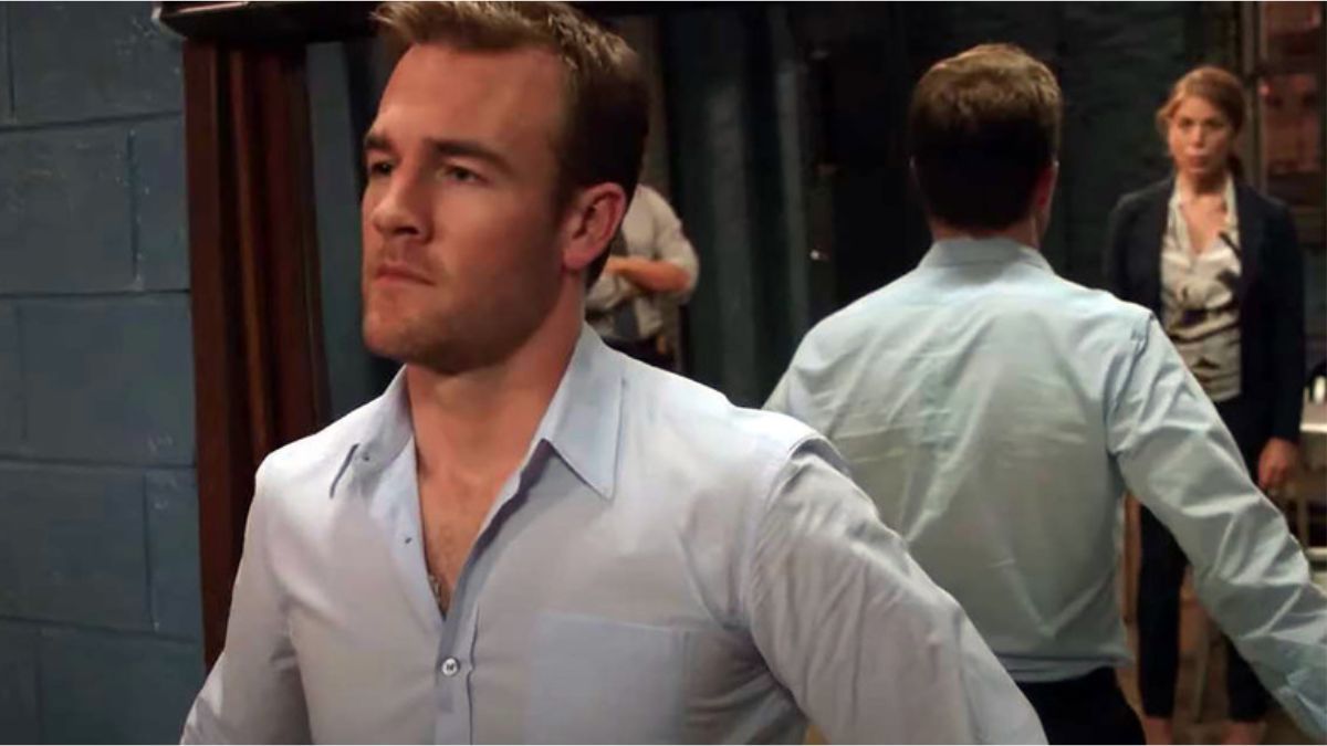 James Van Der Beek as Sean Albert on Law &amp; Order: Special Victims Unit, &ldquo;Father Dearest.&quot;