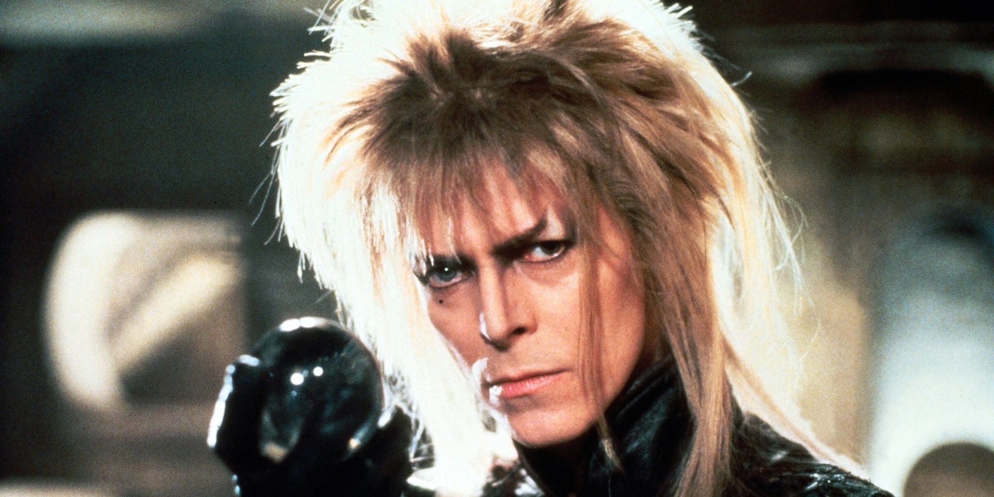 Jareth, the Goblin King in Labyrinth.