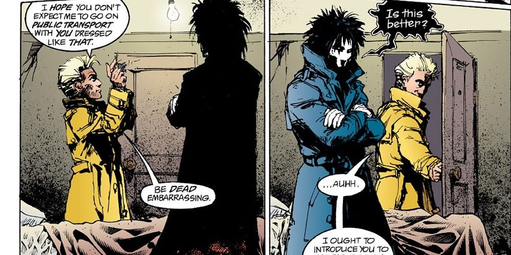 John Constantine Meets Dream, Sandman 