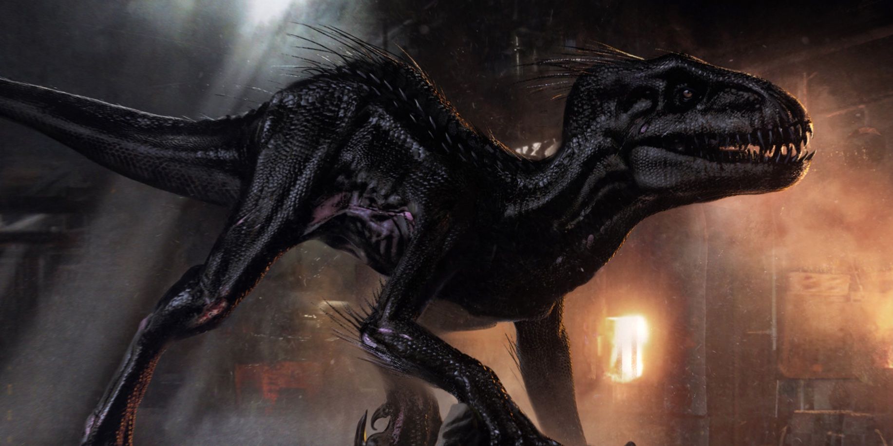 Indominus Rex in 'Jurassic World: Fallen Kingdom'