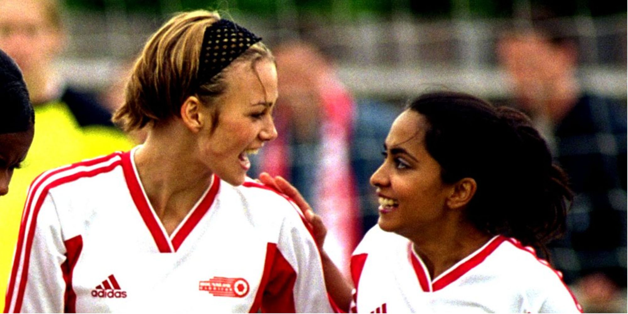 Keira Knightley and Parminder Nagra in Bend It Like Beckham