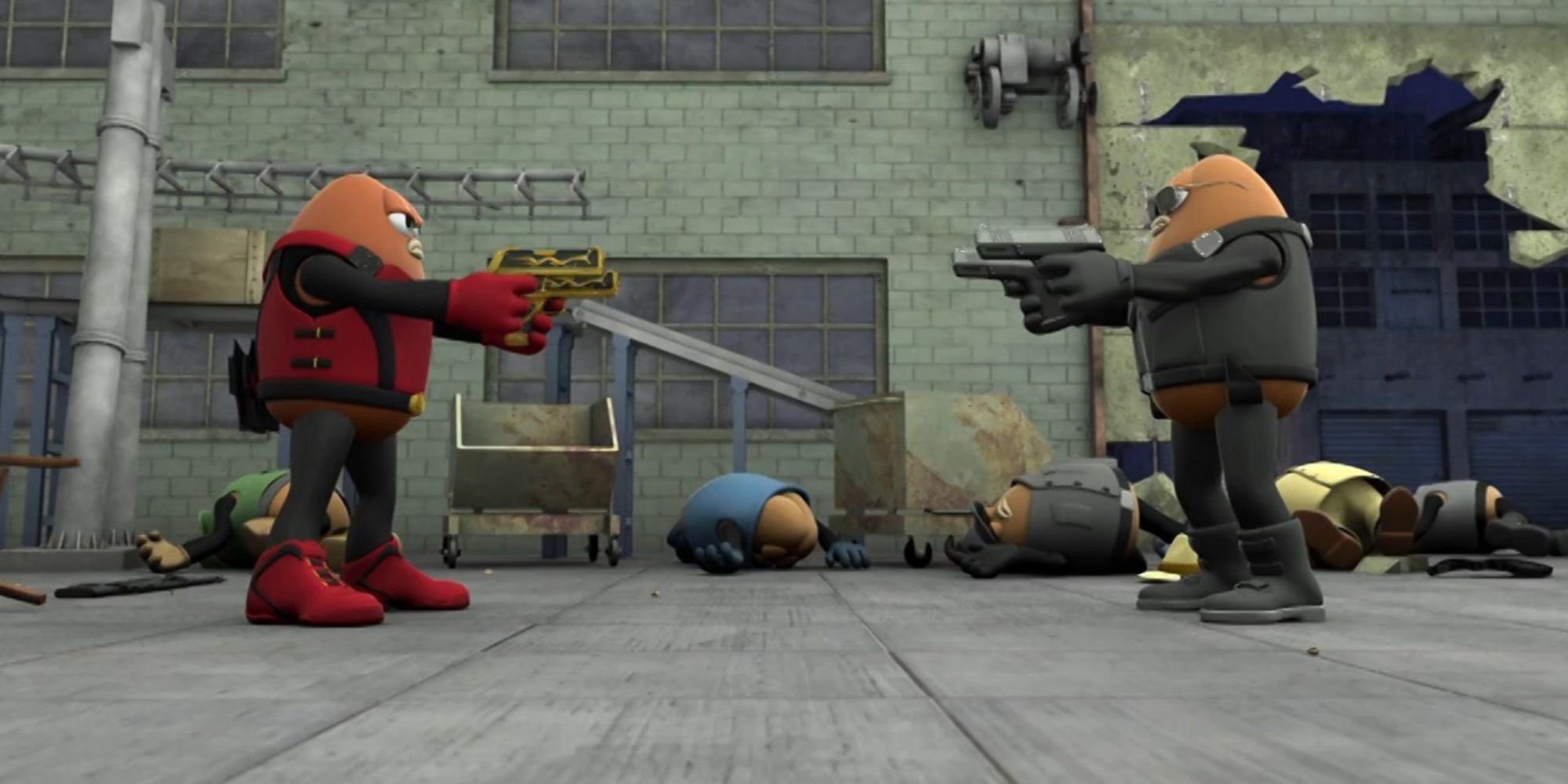 Killer Bean Forever (2008)