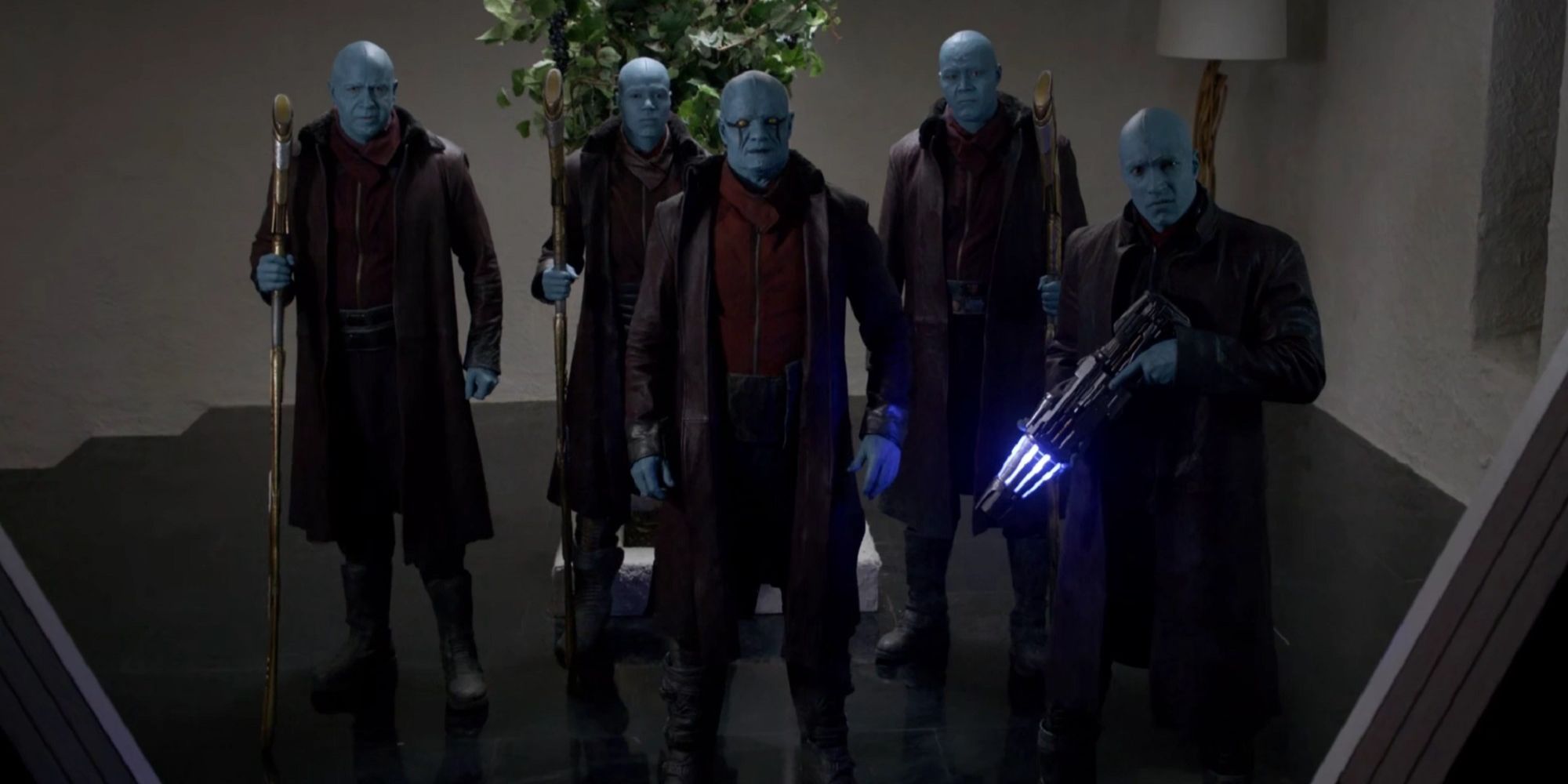 A group of Kree warriors