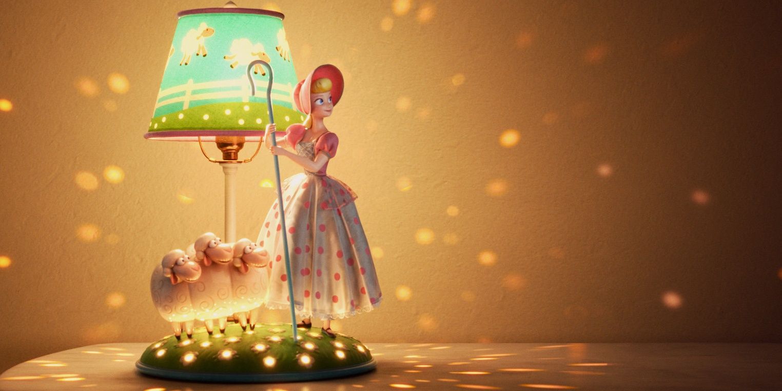 Bo Peep in Lamp Life