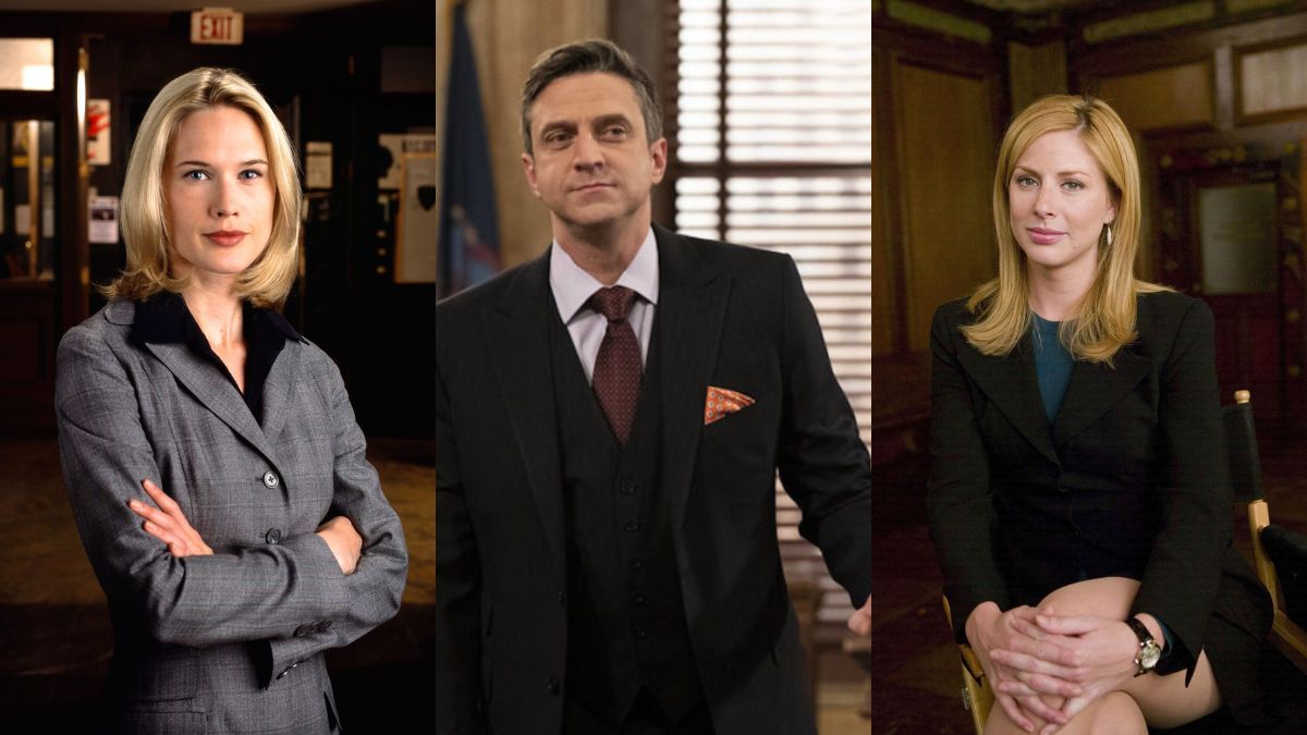 Ranking The 15 Law & Order: SVU ADAs