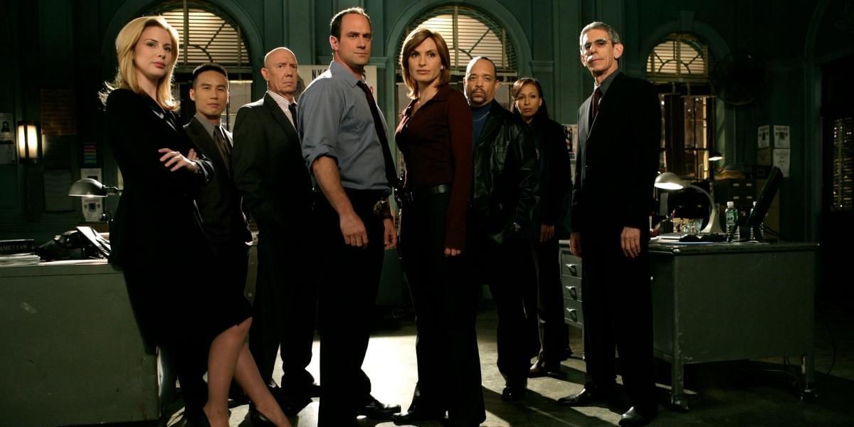 Law and Order SVU cast 