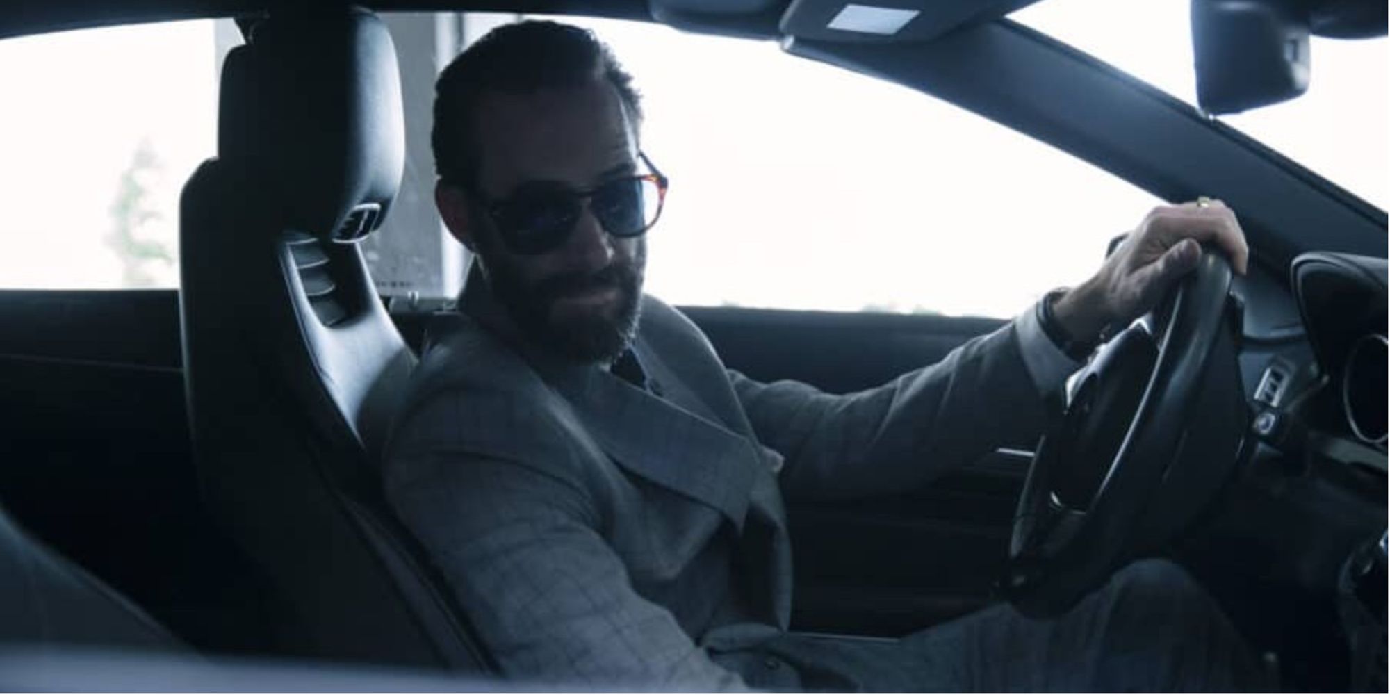 Commander Waterford driving