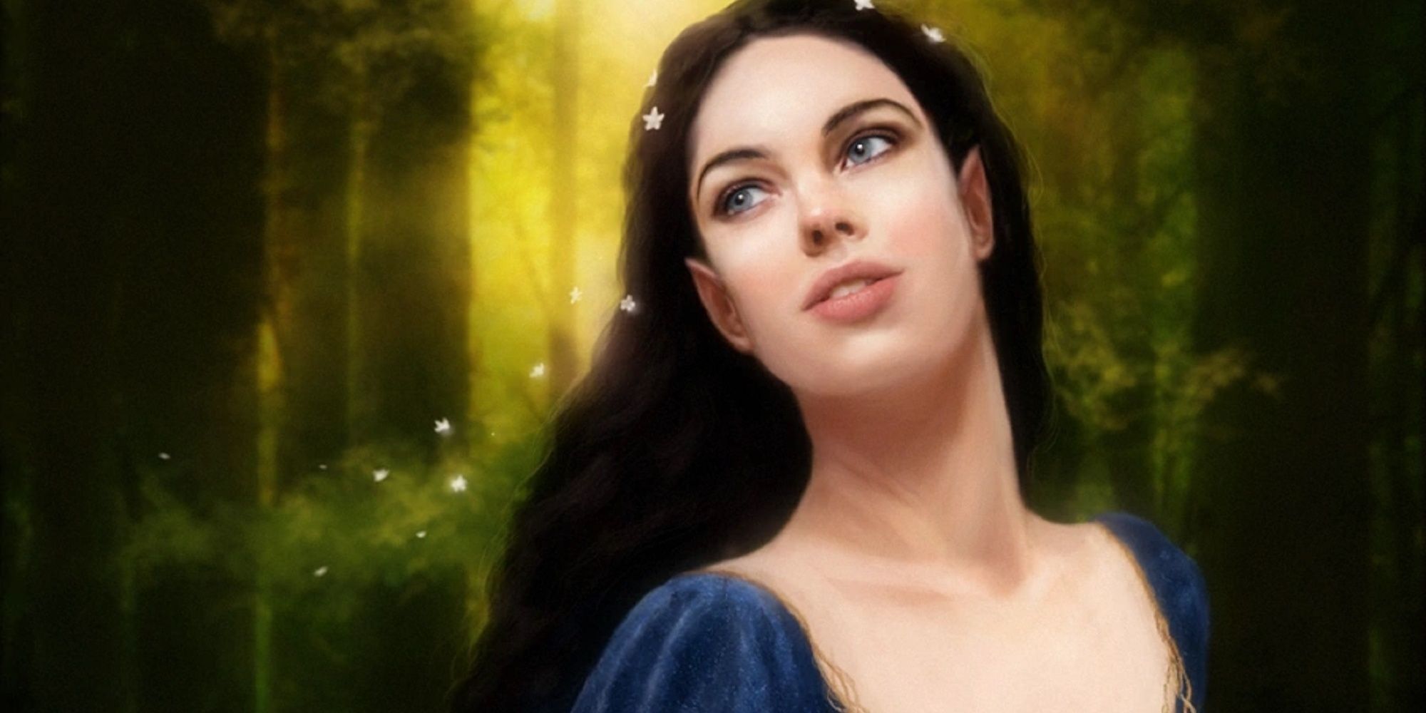 Fan art of Luthien dancing by moon-blossom on DeviantArt.