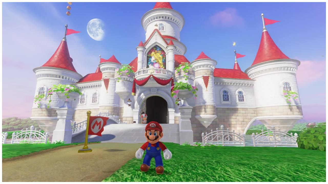 Mushroom Kingdom Super Mario Odyssey