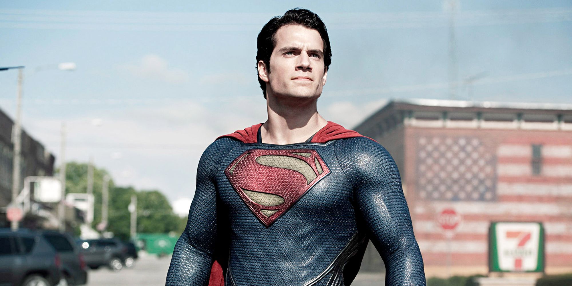 Henry Cavill as Superman in Man of Steal