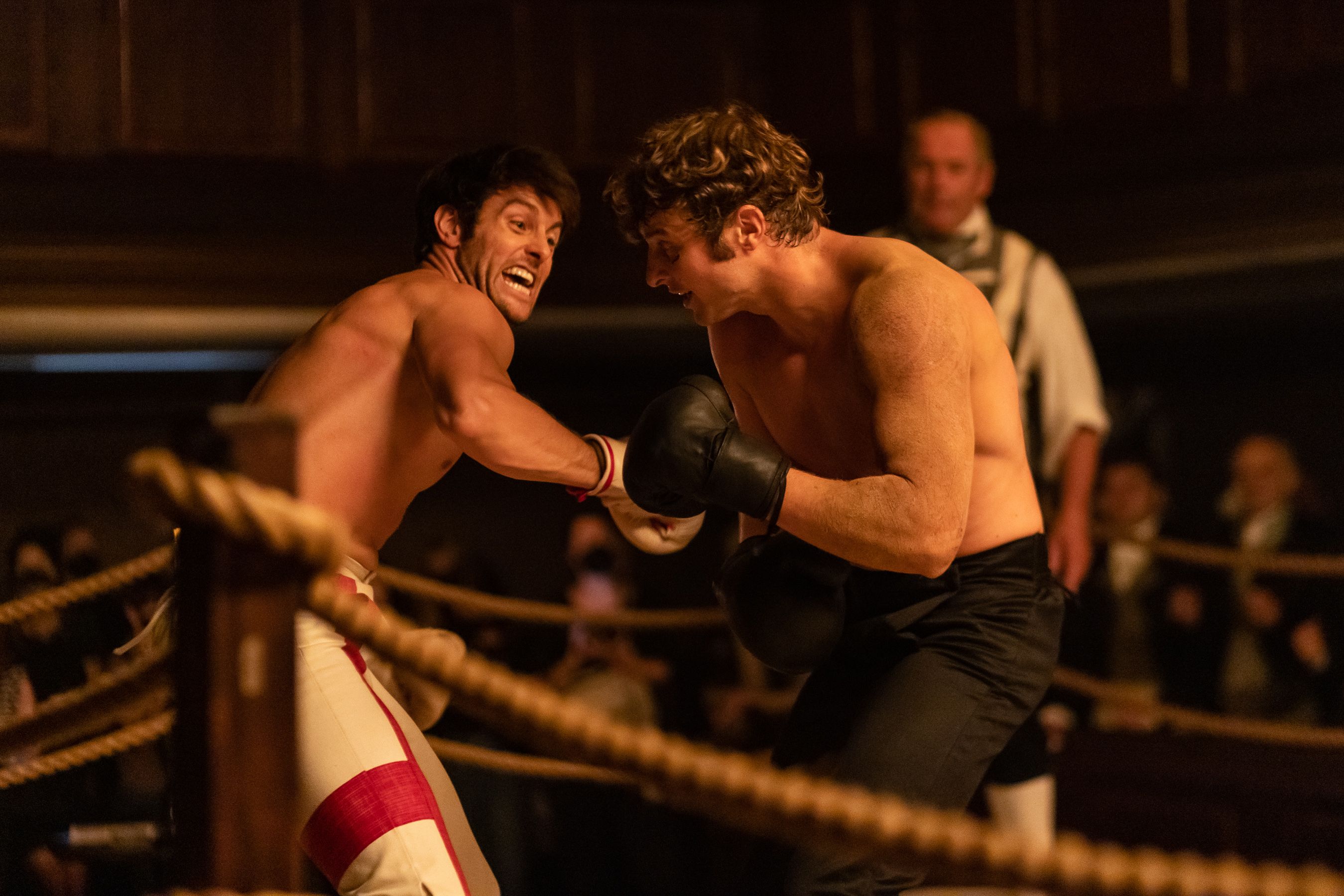 Matt Hookings in PRIZEFIGHTER (Signature Entertainment)