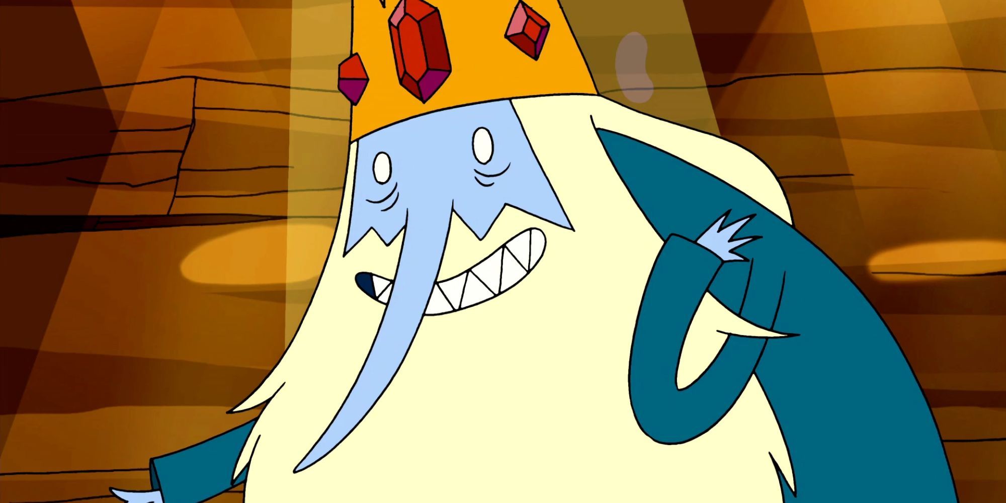 Ice King in Adventure Time.