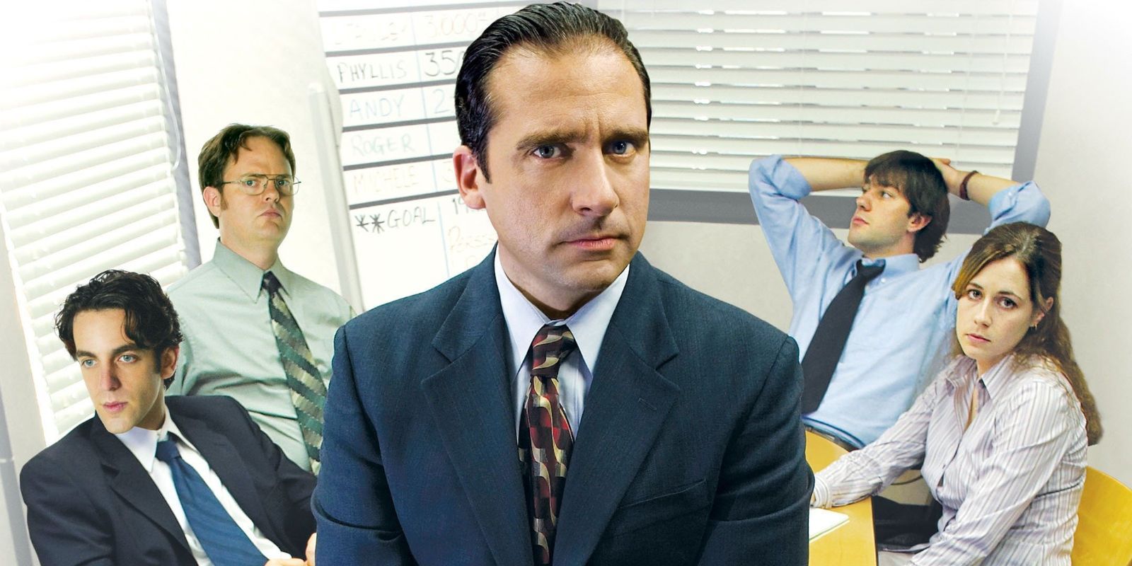 How Tall Are The Office Characters at Larry Gordon blog