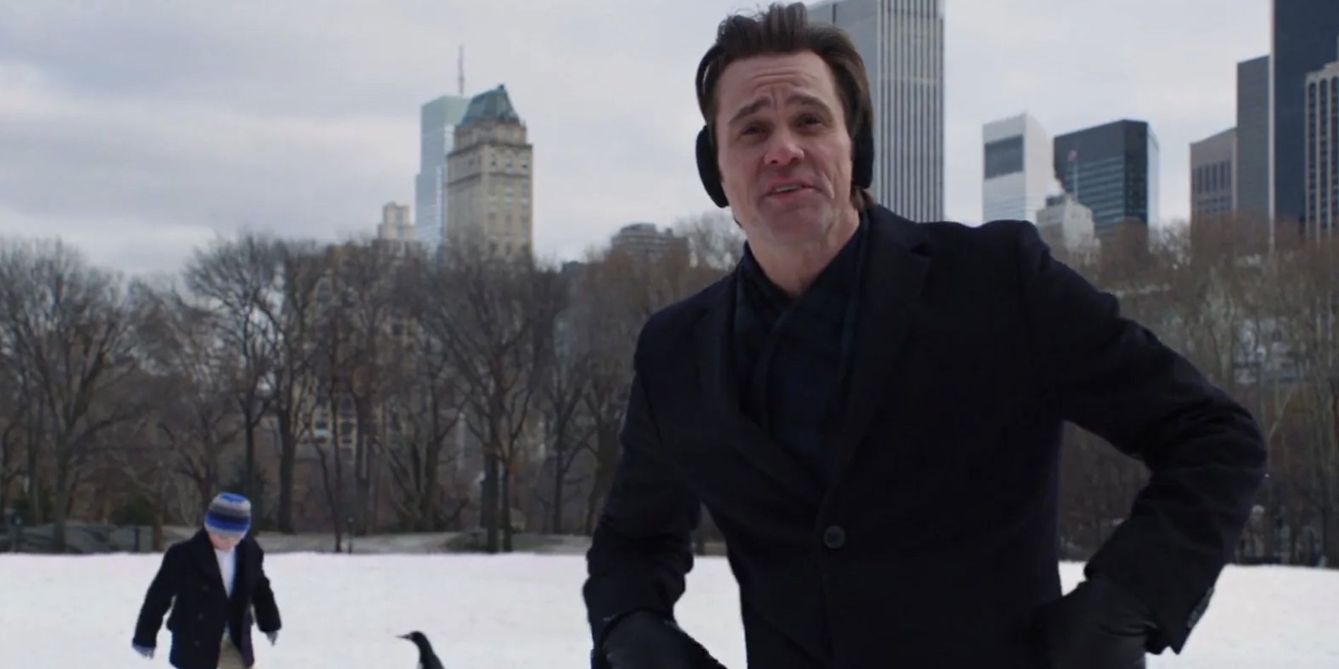 Jim Carrey in 'Mr. Popper's Penguins'
