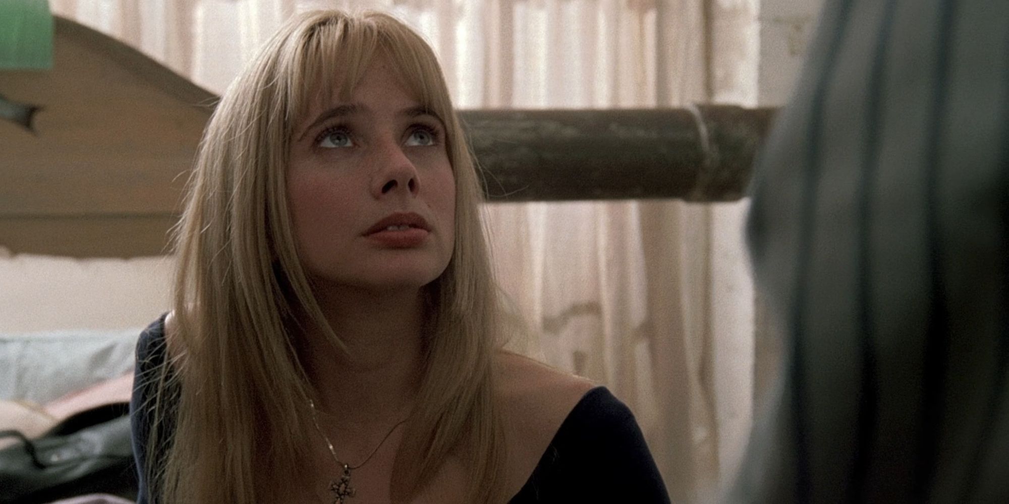 Rosanna Arquette as an assistant in 'New York Stories'