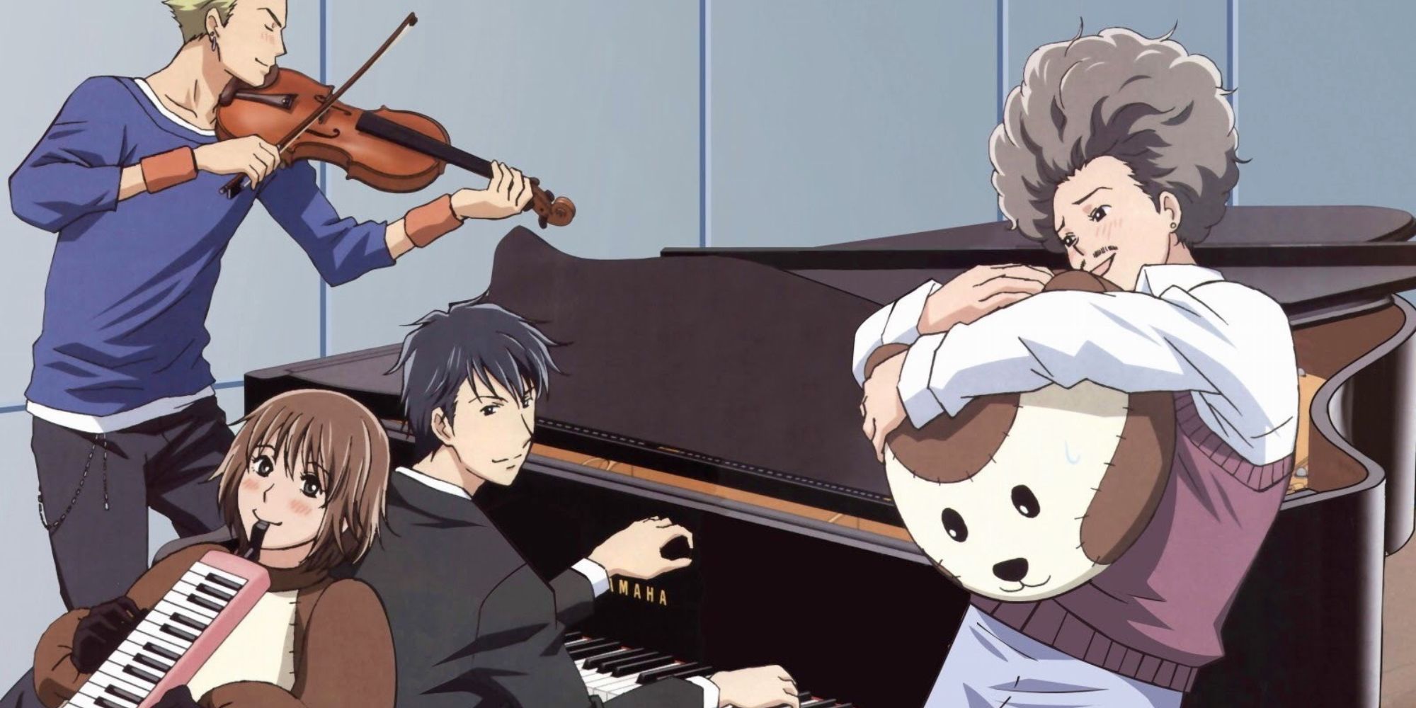 Kageyama Arata - Jazz-on! - Zerochan Anime Image Board