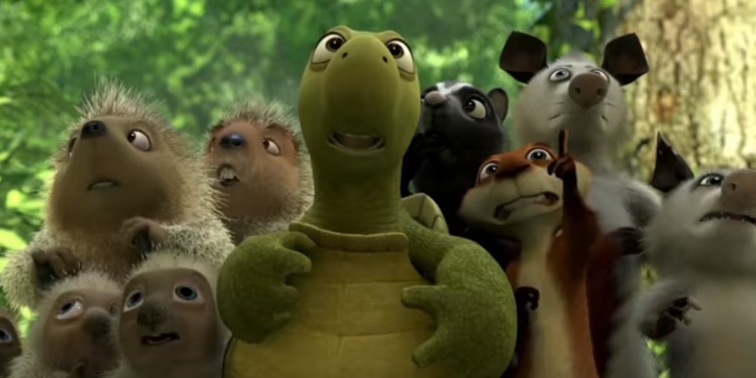Animals in 'Over The Hedge'